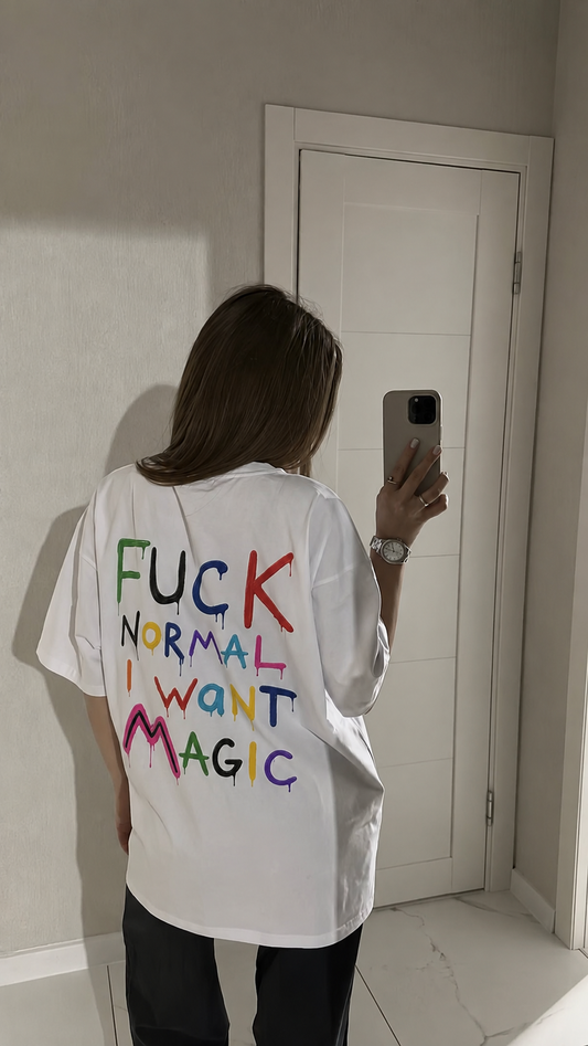 I WANT MAGIC
