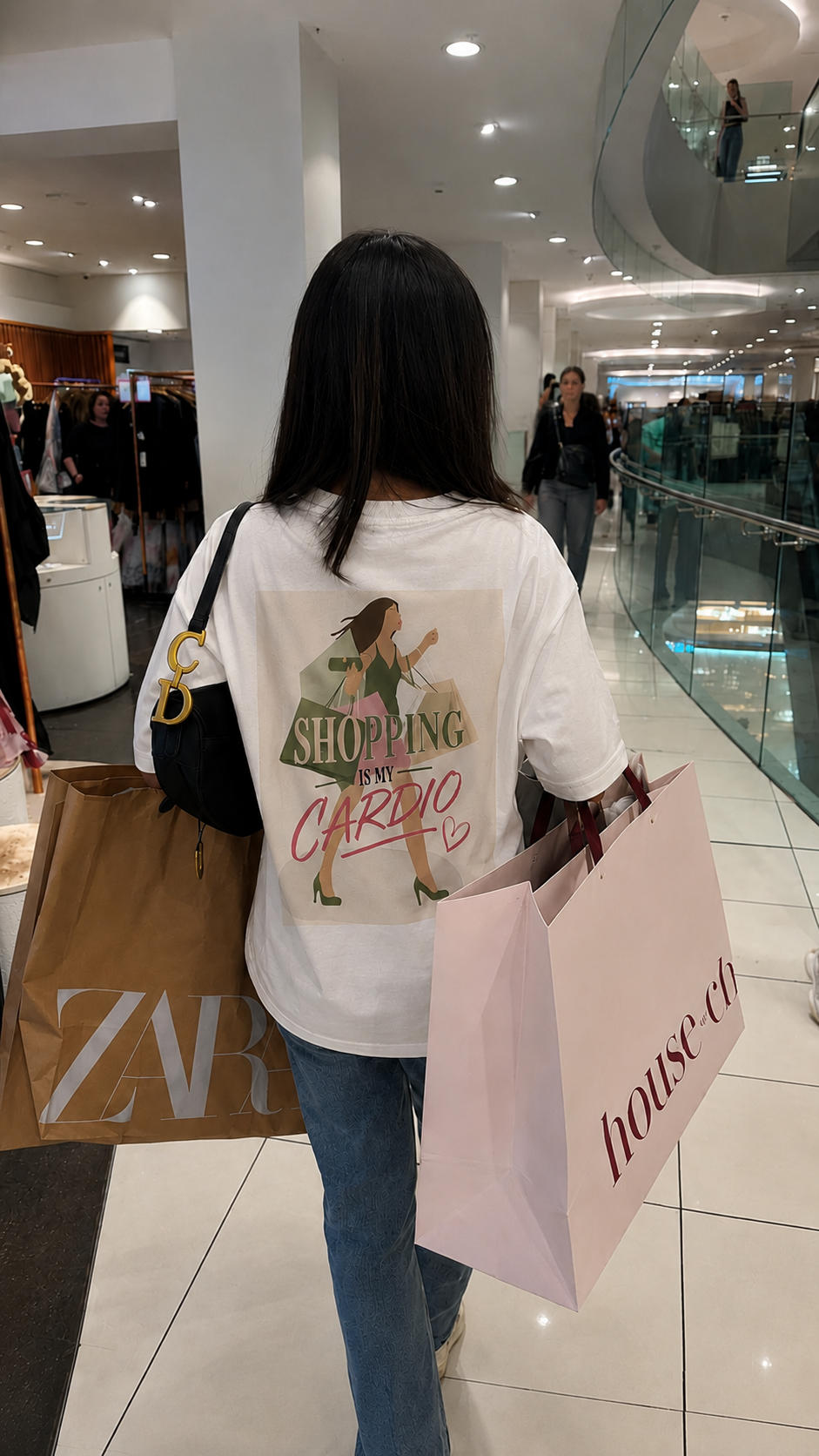 Shopping is my Cardio
