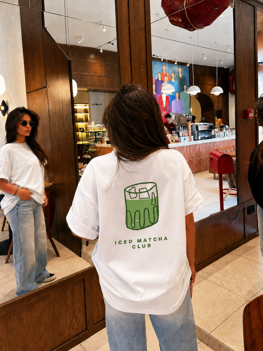 Iced Club Matcha