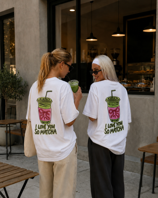 LOVE YOU SO MATCHA