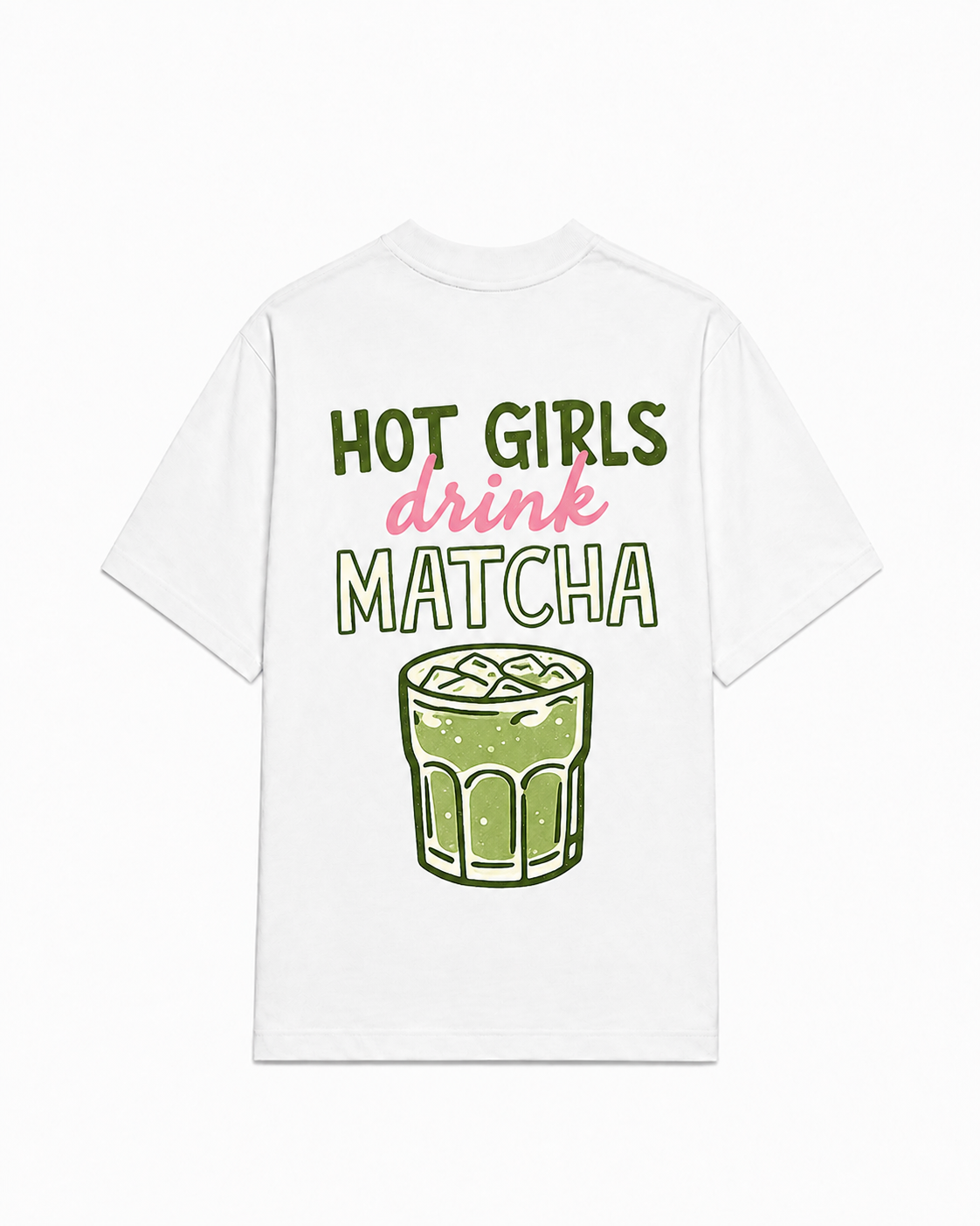 Hot Girls Drink Matcha