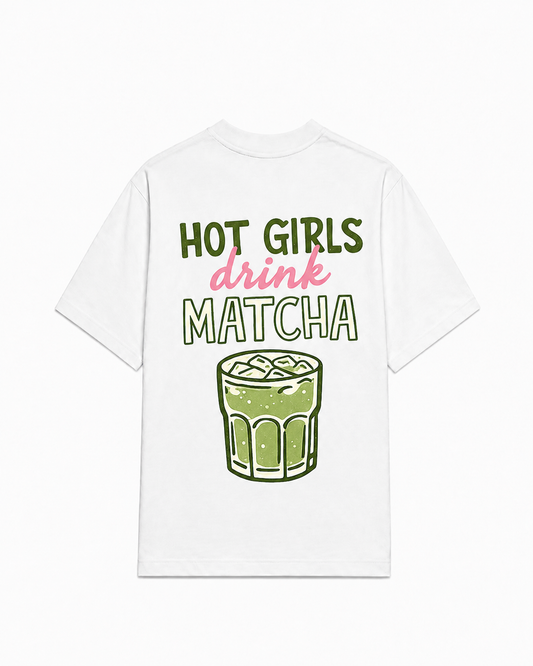 Hot Girls Drink Matcha